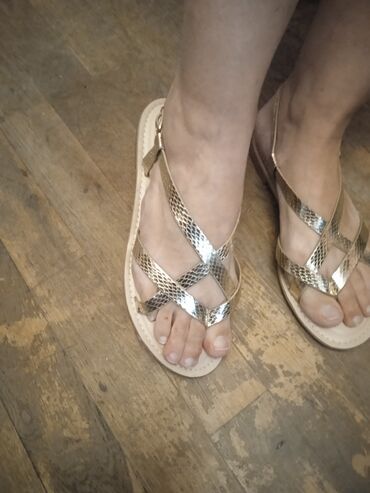 gumene čizme žene: Sandals, 38