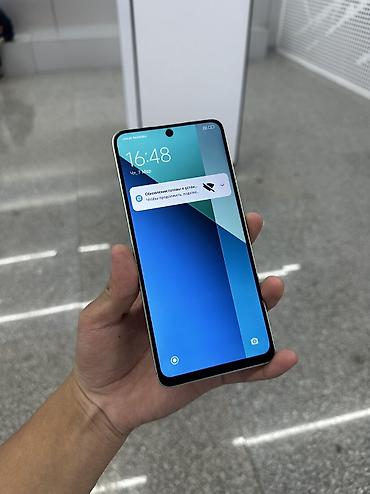 iphone iphone: Redmi, Redmi Note 13, Б/у, 128 ГБ, цвет - Зеленый, 1 SIM, 2 SIM — 2