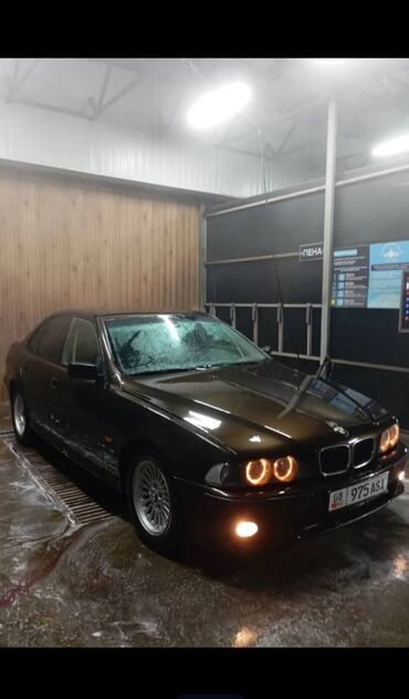 купить мопед новый: BMW 5 series: 1996 г., 2.5 л, Механика, Бензин, Седан