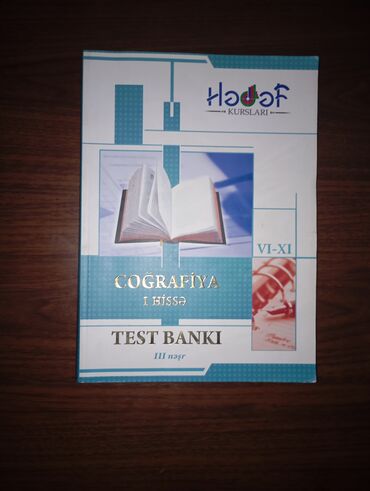 cografiya testleri: Hedefin cografiya test bankı 1-ci hisse (tezedi üzerinde hec bir isare