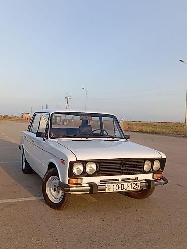 VAZ (LADA): VAZ 2106, ağ rəng, sedan kuzov. Klassik dizayna malik, xrom detallar — 6