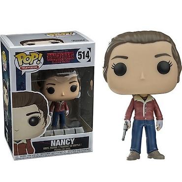 hello kitty: Фигурка Funko Pop! Television — Nancy (#514) из сериала «Stranger — 1