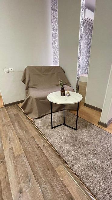 osh city: 1 комната, 34 м², 105 серия, 9 этаж, Евроремонт — 2