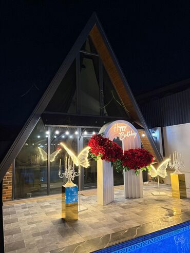 Bağ evlərinin kirayəsi: 70 kv. m, 3 otaqlı, Hovuzlu, Kanalizasiya, Kombi, Qaz — 5