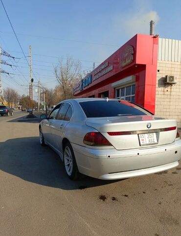 авто за 20000: BMW 7 series: 2002 г., 4.4 л, Автомат, Бензин, Седан