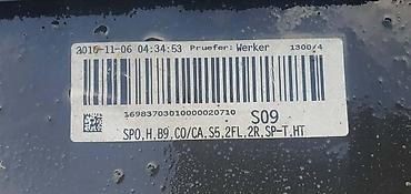 spica ruma: SPOJLER ZADNJEG BRANIKA S5 ZA AUDI A5, S5 | Audi a5 s5 spojler — 3