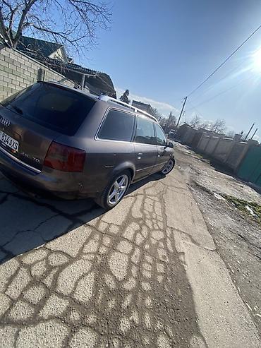климат: Audi A6: 2001 г., 2.5 л, Автомат, Дизель, Универсал — 6