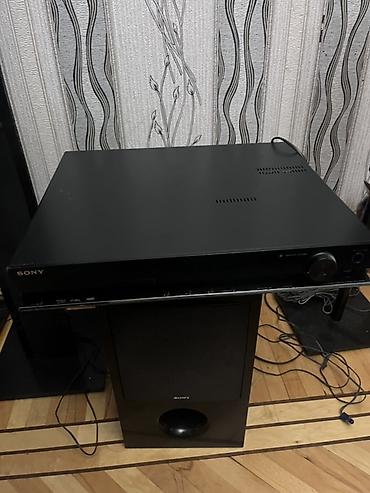 sony uslitel: Sony ev kinoteatrı komplekti - Marka: Sony - Komplekt: 4 ədəd hündür — 3