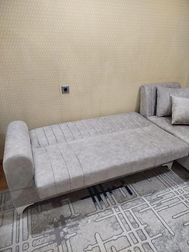 yorga: Künc divan – çevrilən və yüklük qutulu - Model: L formalı künc divan — 2