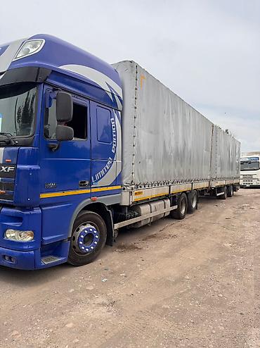Прицепы и полуприцепы: Прицеп, DAF, Шторный, от 12 т, Б/у at lalafo.kg — 2 Прицепы и полуприцепы: Прицеп, DAF, Шторный, от 12 т, Б/у — 2