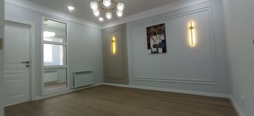 квартира верхний жал: 2 комнаты, 51 м², Элитка, 1 этаж, Дизайнерский ремонт