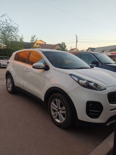Kia: Продается Kia Sportage 2018,белый,дизель.ПРОБЕГ 37000