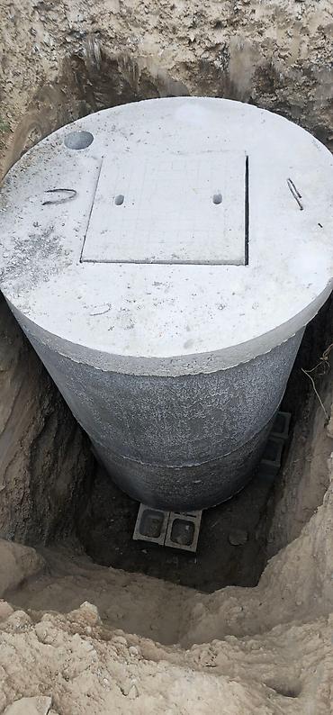 Железобетонные (ЖБИ) кольца для септика: Город Кызылкия Прочное бетонное кольцо, предназначенное для — 9