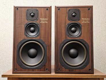 Zvučnici i stereo sistemi: Technics SB-C350 – trosistemski zvučnici - Originalni par zvučnika — 3