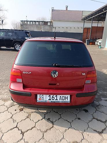 v klass: Volkswagen Golf: 1998 г., 1.6 л, Автомат, Бензин, Хэтчбэк — 5