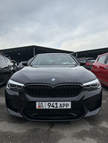 пакет ручной: BMW 5 series: 2017 г., 2 л, Типтроник, Бензин, Седан