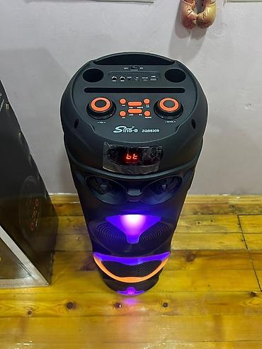 Dinamiklər və kolonkalar: Tezedir.Singe-e ZQS8309 Multi-Media Speaker – portativ partnyorunuz! — 3