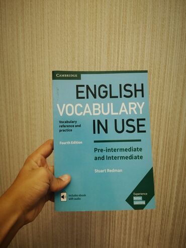 гдз по кыргызскому языку 11 класс абылаева: Cambridge nəşriyyatının “English Vocabulary in Use” adlı bu kitabı