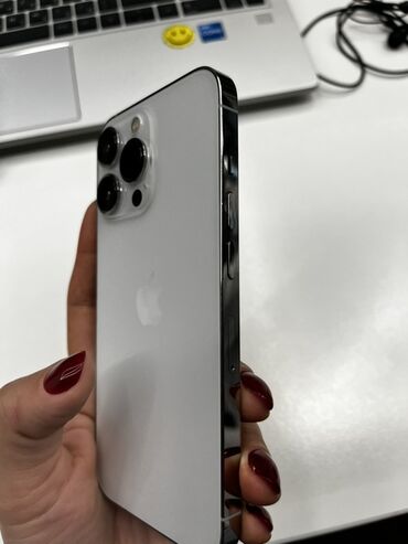 Apple iPhone: IPhone 13 Pro, 128 GB, Gümüşü, Face ID, Sənədlərlə — 7