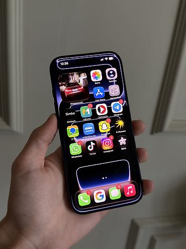 aple wotch: IPhone 17 Pro, Б/у, 256 ГБ, Blue Titanium, Защитное стекло, Чехол, 91 % — 3