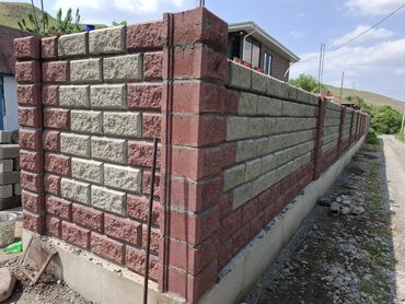 Пескоблок: Пескоблок Гладкий, Стеновой, 150x190x390, Платная доставка — 10