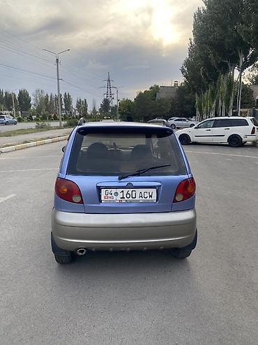 матиз талас: Daewoo Matiz: 2006 г., 1 л, Механика, Бензин, Хэтчбэк — 5