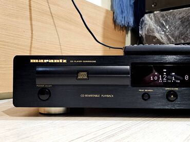 Mini disk plejeri: Marantz CD6000OSE – high-end CD plejer - OSE (Original Special — 6