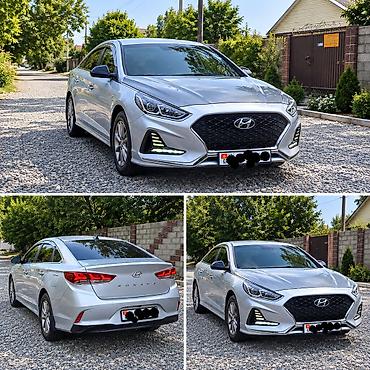 hyundai ionic: Hyundai Sonata: 2017 г., 2 л, Автомат, Газ, Седан — 3