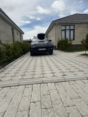 авто машина арзан: BMW X6: 2008 г., 4.4 л, Автомат, Бензин, Жол тандабас