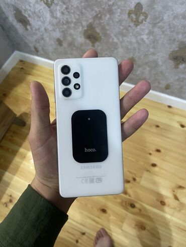 Samsung: Samsung Galaxy A52, rəng - Ağ — 2