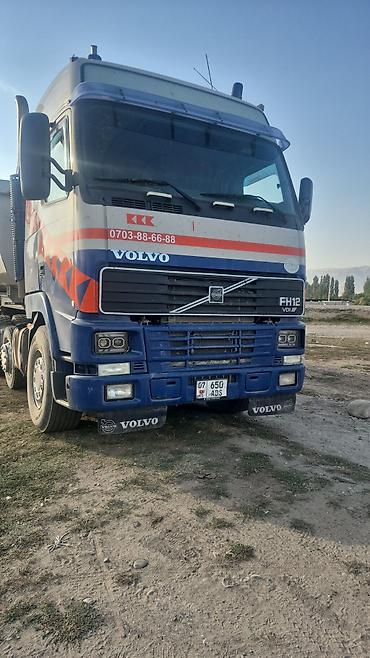 Коммерческий транспорт: Тягач, Volvo, 1999 г., Самосвал — 2