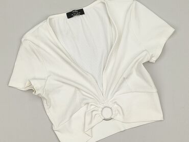 różowa koszulka barcelony: Bershka, Women`s top, size S (EU 36)
