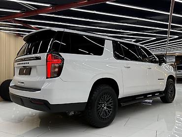 тахо шевроле: Chevrolet Suburban: 2023 г., 5.3 л, Автомат, Бензин, Внедорожник — 5