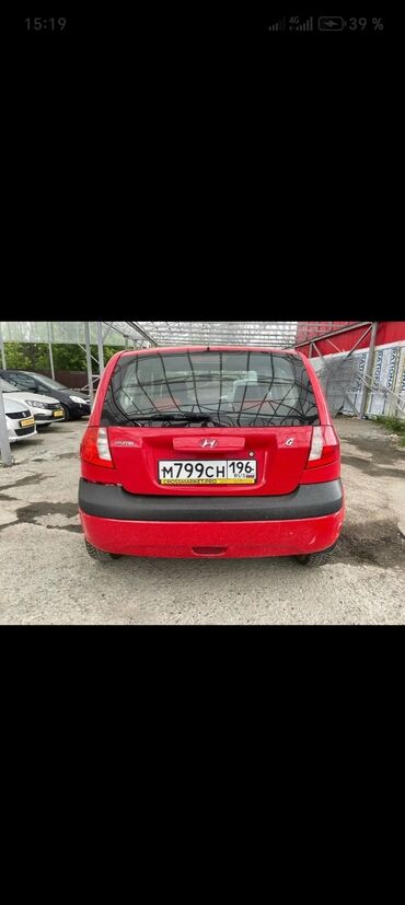 hyundai getz 1 4: Hyundai Getz: 2008 г., 1.4 л, Механика, Бензин, Хэтчбэк