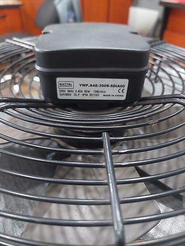 ventilatör: Sənaye tipli ox ventilyatoru – WATTFAN YWF.A4E-300S-5D/A00 Texniki — 3