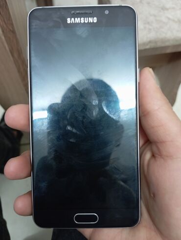 samsung a5 2016 ekran: Samsung Galaxy A5 2016, rəng - Qara, İki sim kartlı