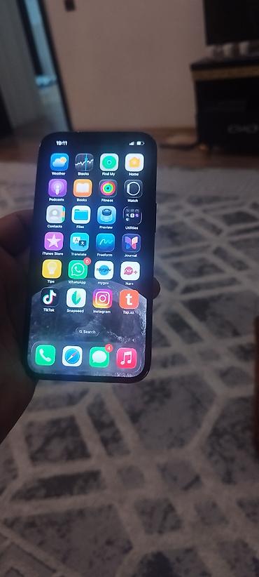 IPhone 14, 128 GB, Black Titanium, Barmaq izi, Face ID, Sənədlərlə