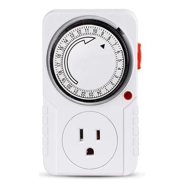 Запчасти и аксессуары для бытовой техники: Реле времени суток 16 программ — 9