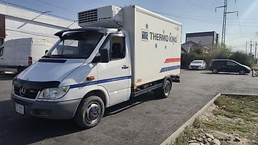 цеп на спринтер: Рефрижераторный фургон Mercedes-Benz Sprinter 413 CDI с холодильной — 5