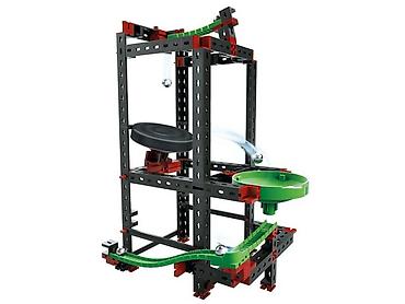 Другие конструкторы: Fischertechnik Dynamic Trampoline – mərmər parkuru genişləndirən PLUS — 3