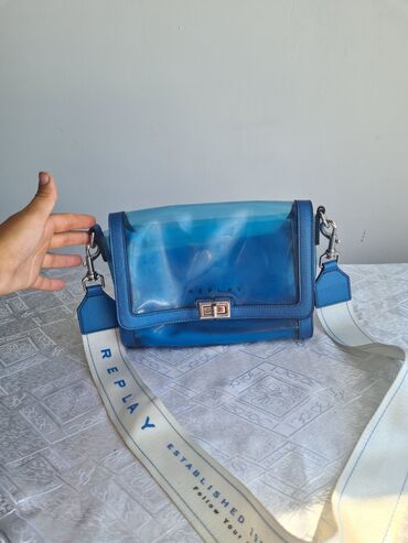zenska kozna torba trendy: Replay original torba u super stanju