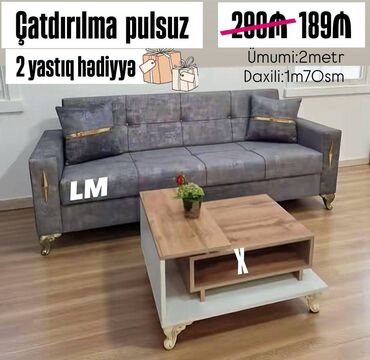 Divan Yeni və sifarişlə Endirim fürsəti💣 Qiymət: 189₼ Ölçü: 2 metr