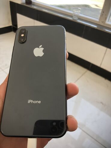 Apple iPhone: IPhone Xs, 64 GB, Blue Titanium, Face ID