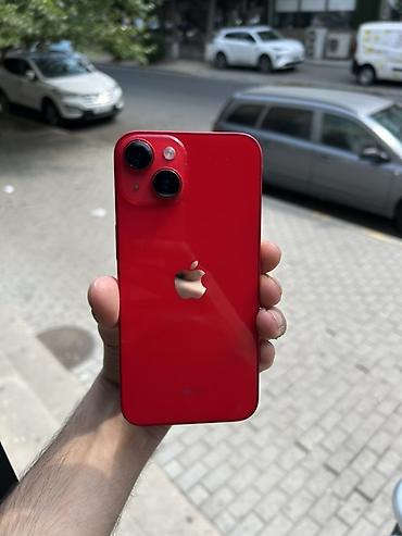 Apple iPhone: IPhone 14, 128 GB, Qırmızı, Face ID — 13
