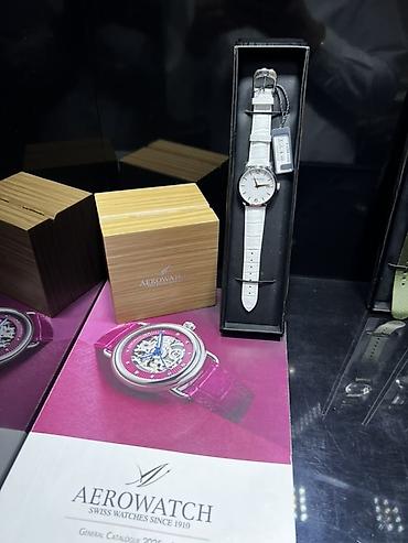 часы наручные maurice lacroix: Часы Aerowatch Swiss Made, кварцевые - Классический швейцарский — 6