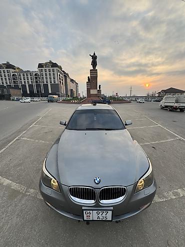BMW: BMW 5 series: 2008 г., 3 л, Типтроник, Бензин, Седан — 18