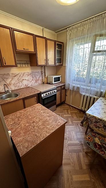 шакир: 3 комнаты, 58 м², Ата-Тюрк парк 104 серия, 1 этаж, Старый ремонт — 9