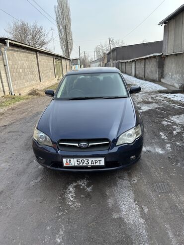 Subaru: Subaru Legacy: 2003 г., 3 л, Типтроник, Бензин, Седан