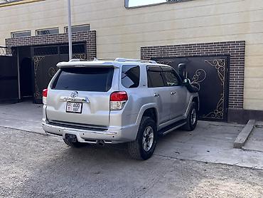 алфат машина: Toyota 4Runner: 2010 г., 4 л, Автомат, Газ, Внедорожник — 7