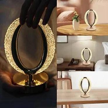 Stilske lampe: ZVEZDANO OKO STONA LAMPA NOVA CRYSTAL STARR ATMOSPHERE LAMPA | Cene — 23